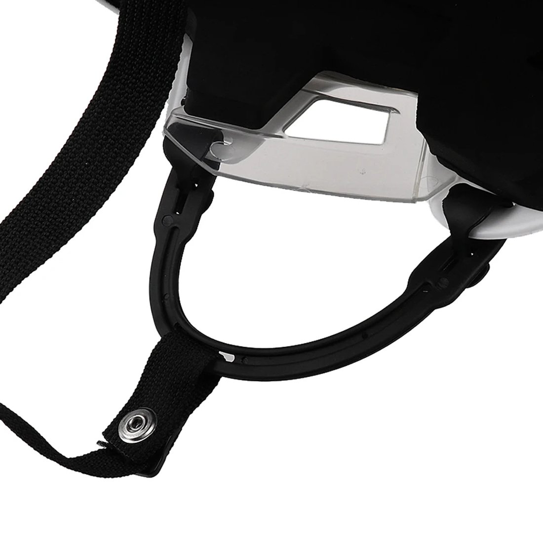 Professional Safety Helmet PP Ice Hockey Helmet With Stainless Steel Wire Cage Hockey Protective Face-Mask