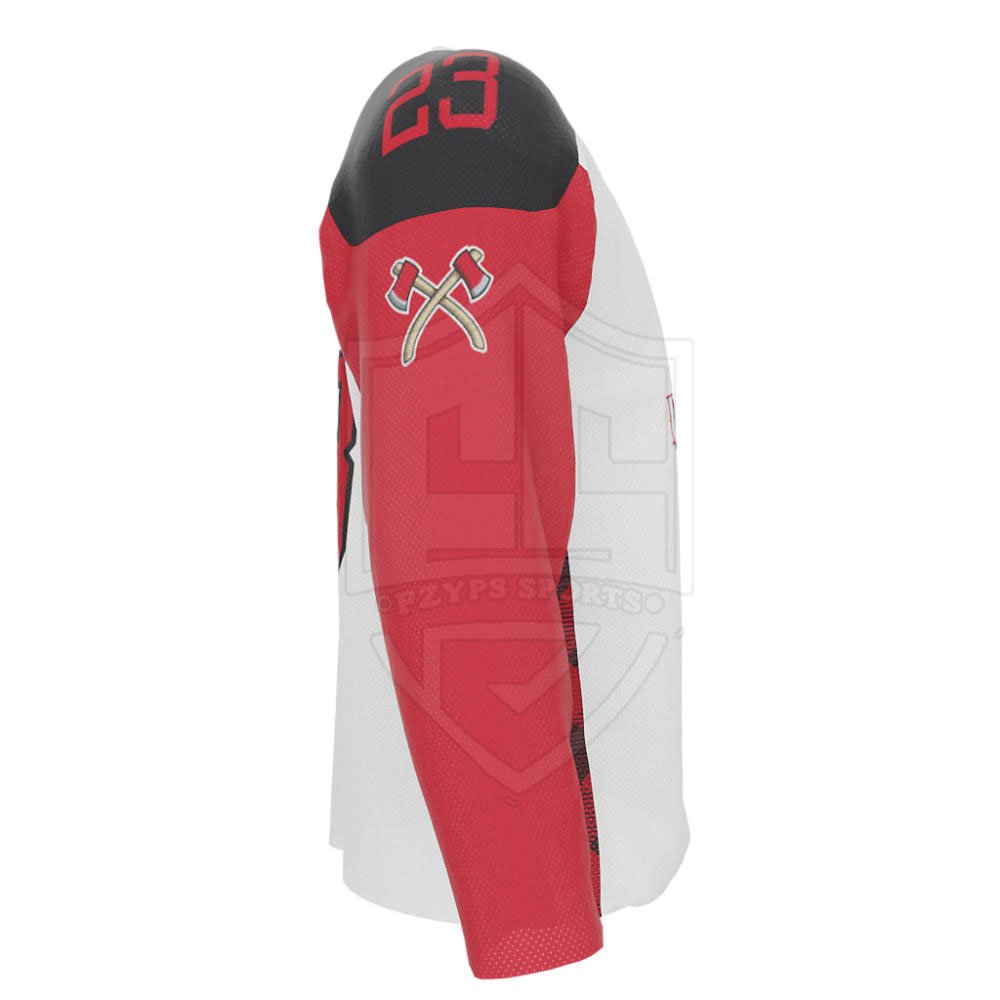 OEM Best Manufacturing Customizable Ice Hockey Jersey Low Price with Team Name Printing for Sports Wear