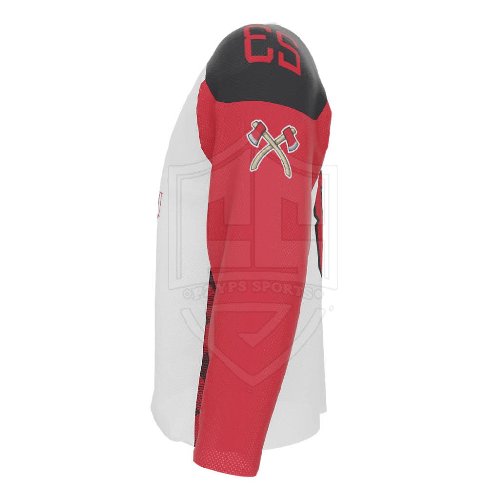 OEM Best Manufacturing Customizable Ice Hockey Jersey Low Price with Team Name Printing for Sports Wear