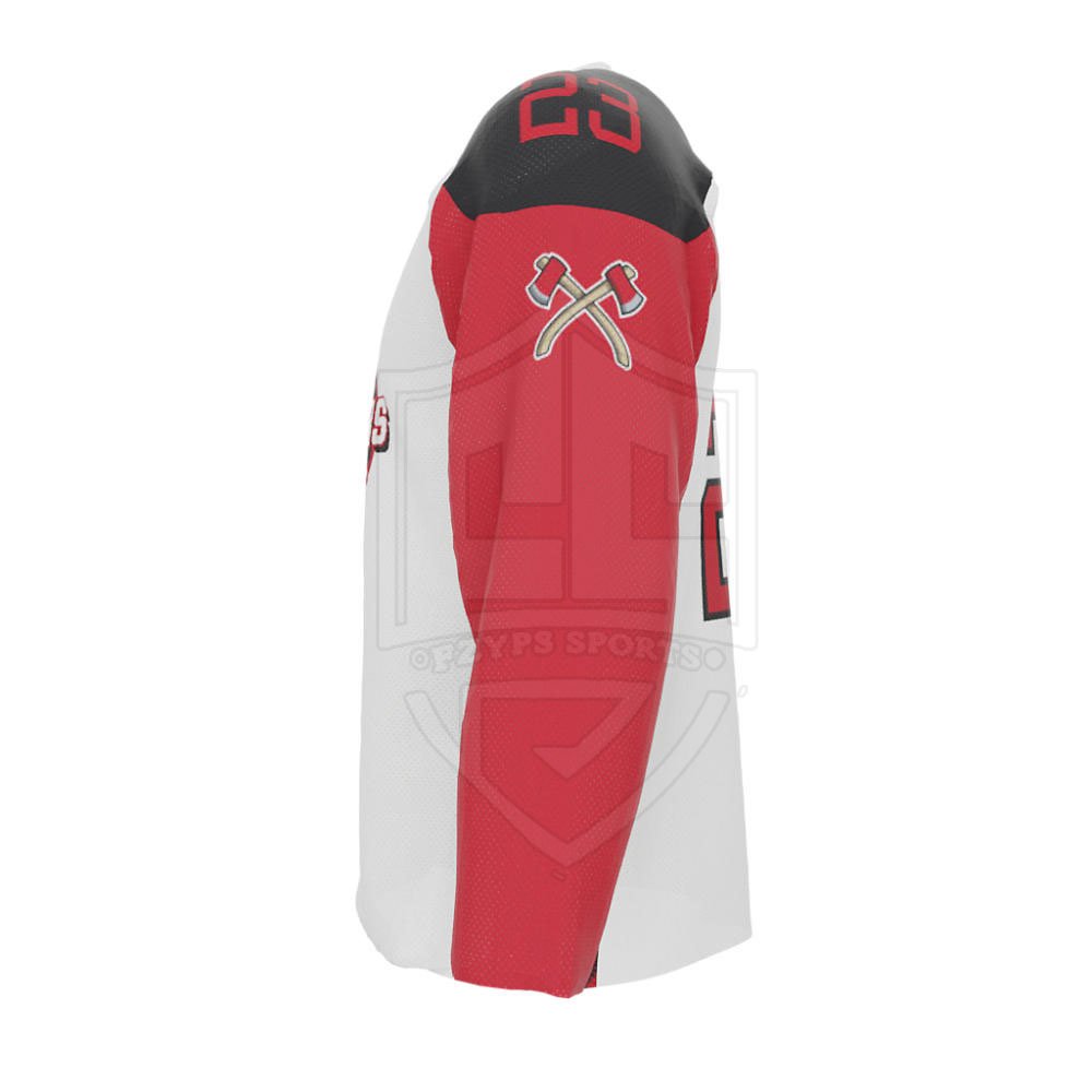 OEM Best Manufacturing Customizable Ice Hockey Jersey Low Price with Team Name Printing for Sports Wear
