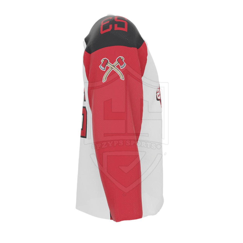 OEM Best Manufacturing Customizable Ice Hockey Jersey Low Price with Team Name Printing for Sports Wear