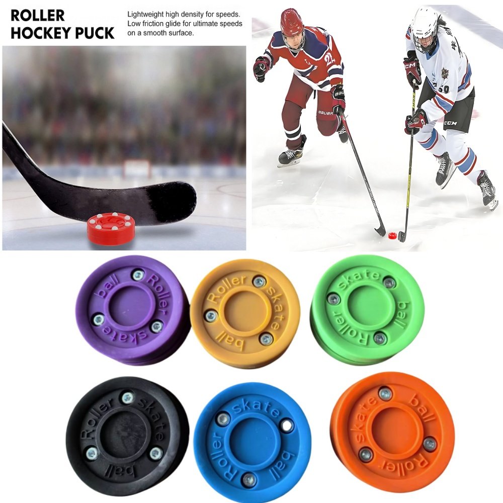 Outdoor leisure sports fitness double-layer roller skating ice hockey game toys ice hockey baseball toy set