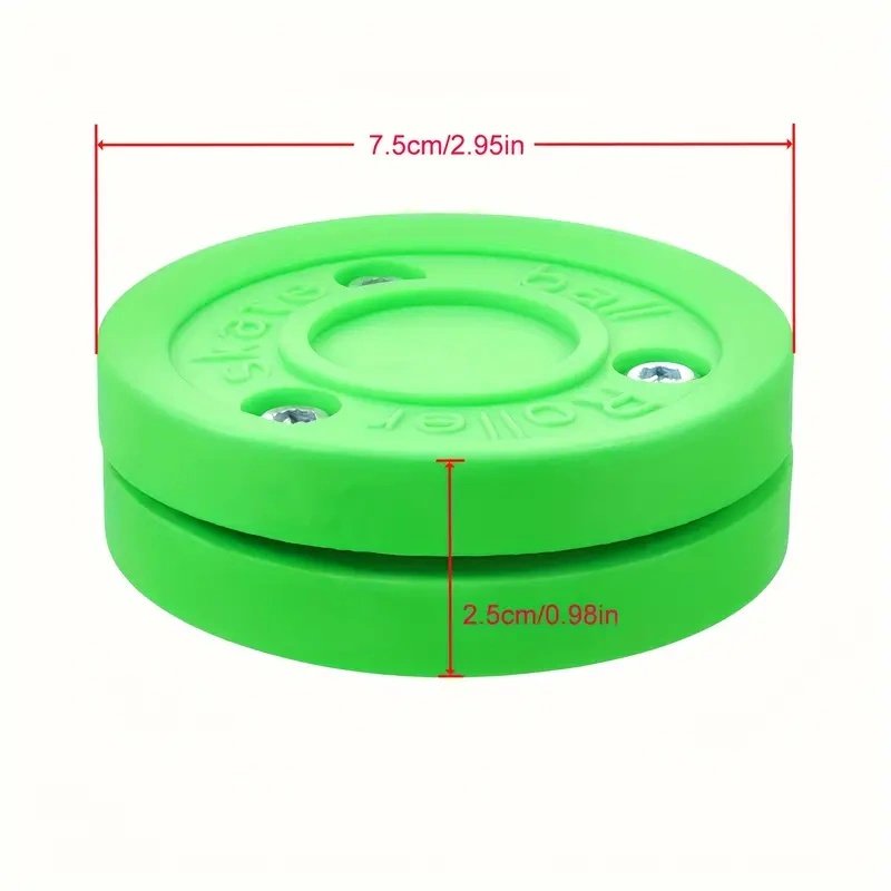 Outdoor leisure sports fitness double-layer roller skating ice hockey game toys ice hockey baseball toy set