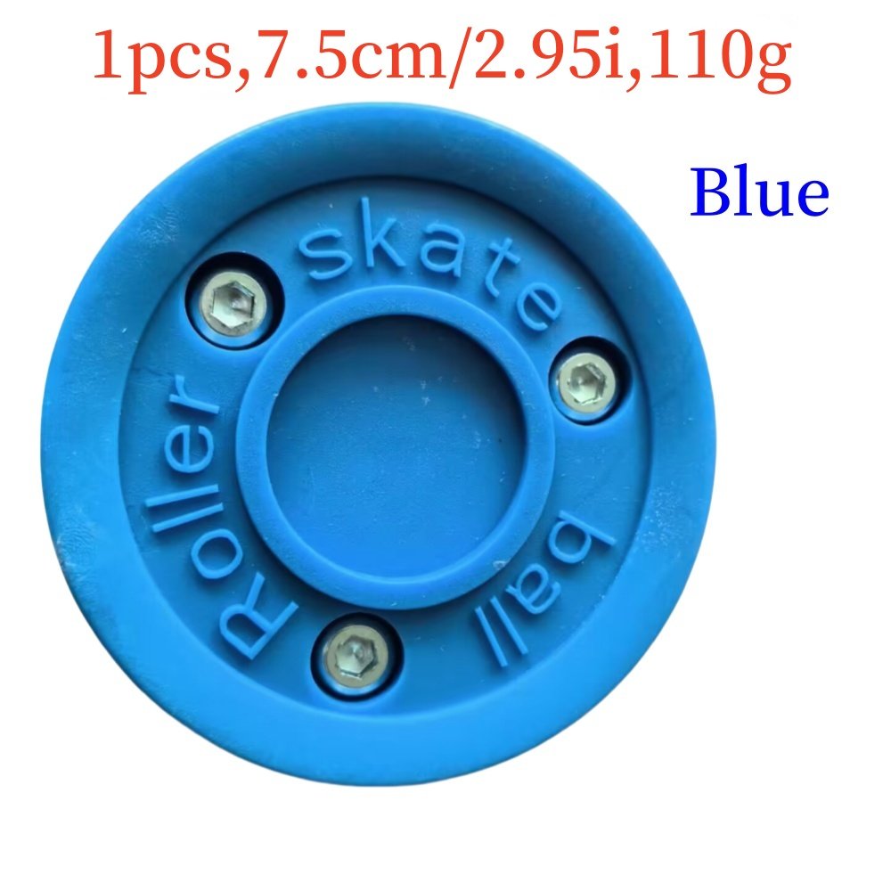 Outdoor leisure sports fitness double-layer roller skating ice hockey game toys ice hockey baseball toy set