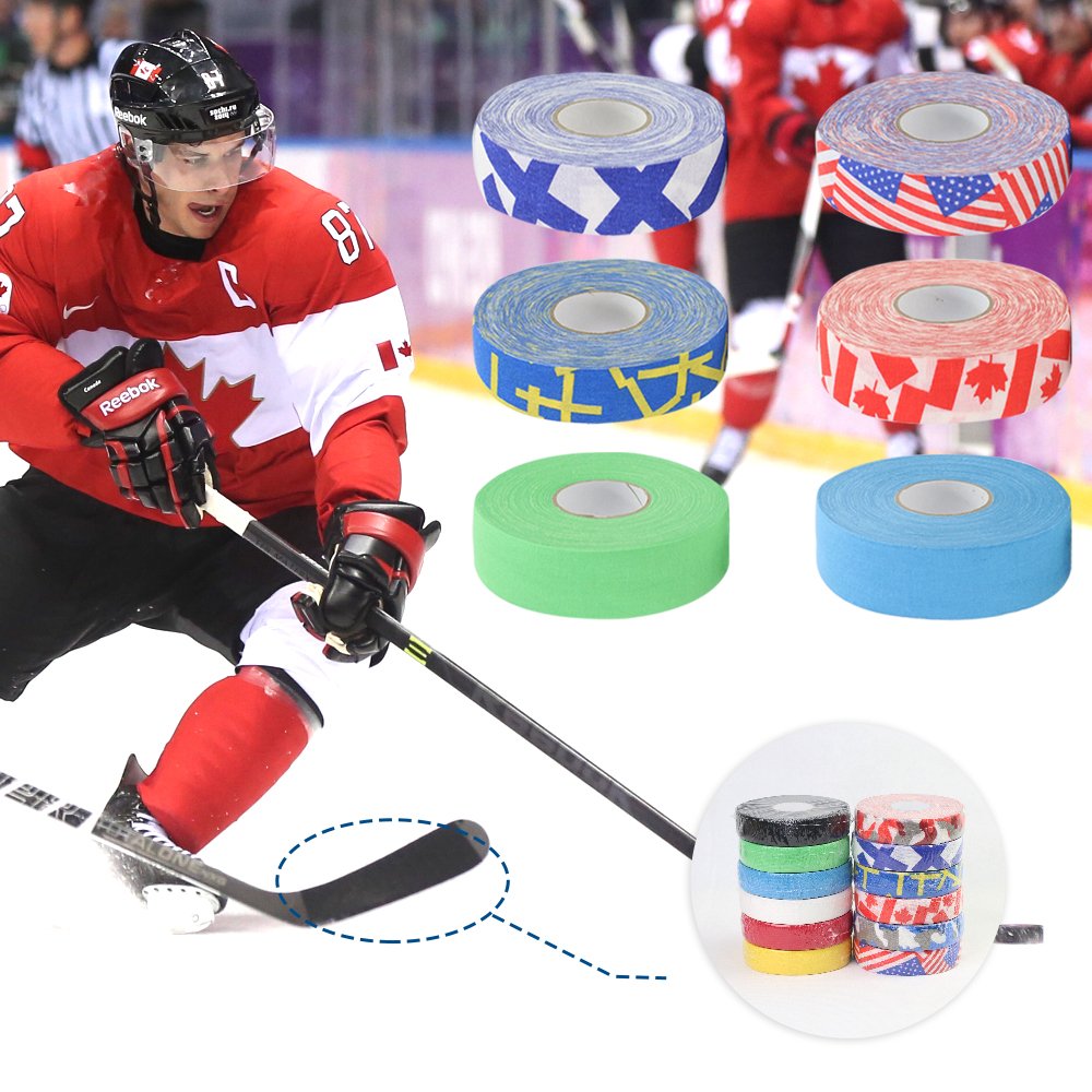 Polyethylene bulk hockey tape custom hockey stick tape