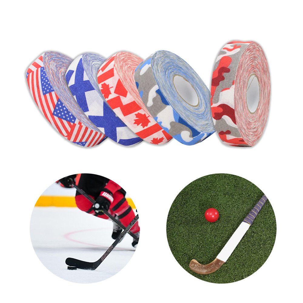 Polyethylene bulk hockey tape custom hockey stick tape