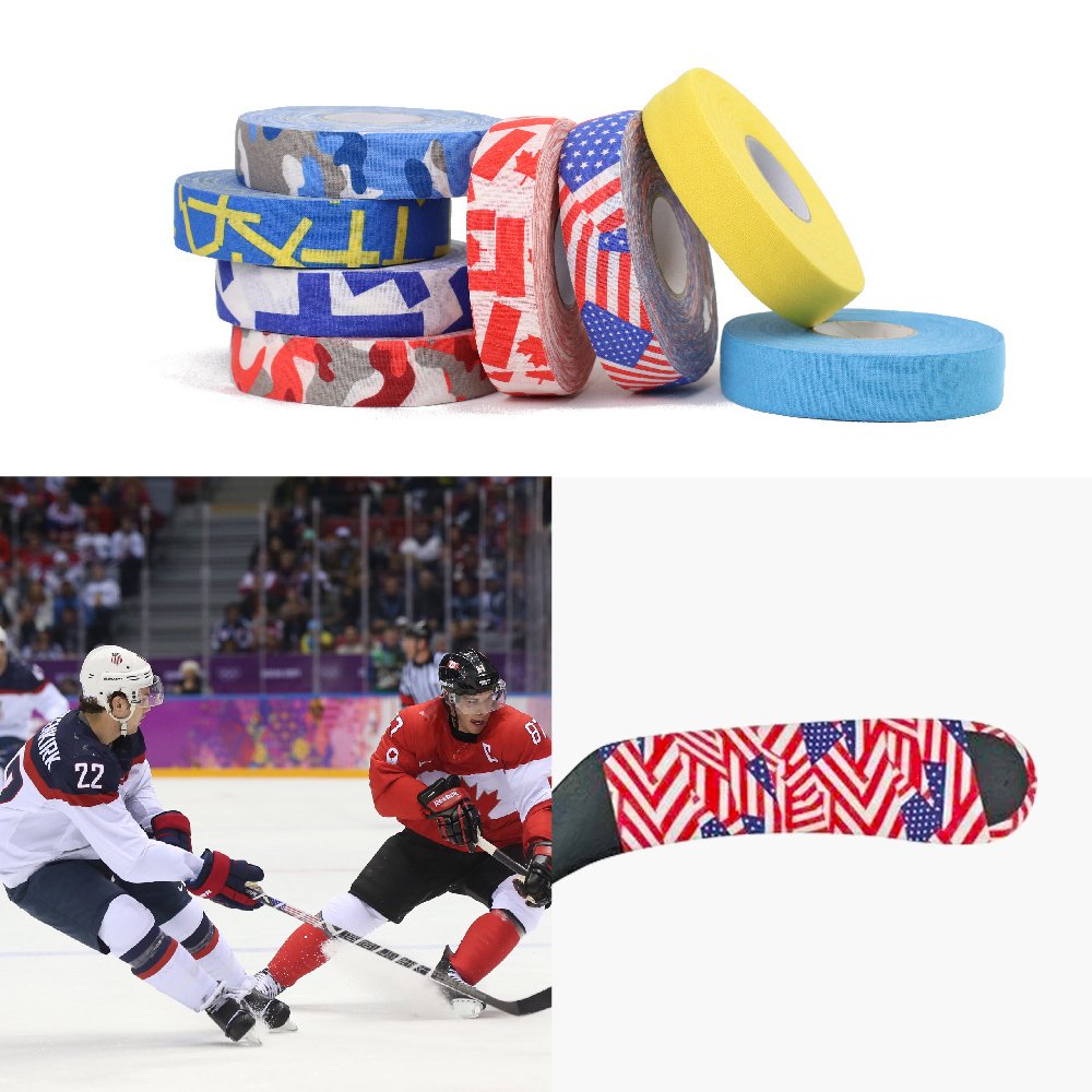 Polyethylene bulk hockey tape custom hockey stick tape