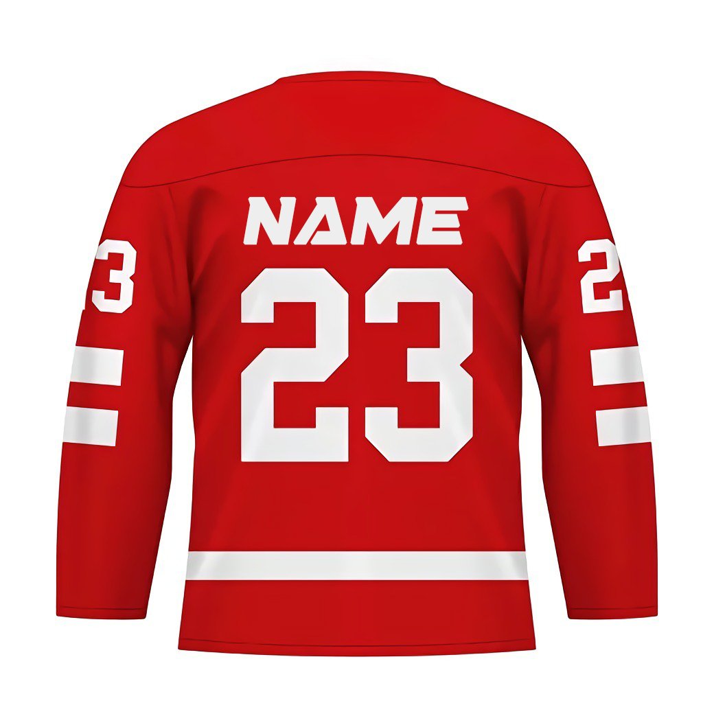 Custom Sublimation Ice Hockey Jerseys Sublimation Adult Youth Ice Hockey Wear