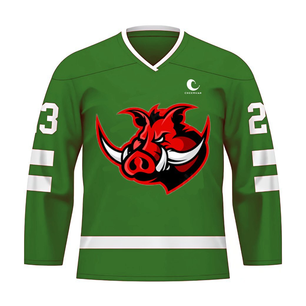 Custom Sublimation Ice Hockey Jerseys Sublimation Adult Youth Ice Hockey Wear
