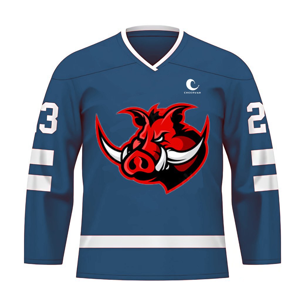 Custom Sublimation Ice Hockey Jerseys Sublimation Adult Youth Ice Hockey Wear