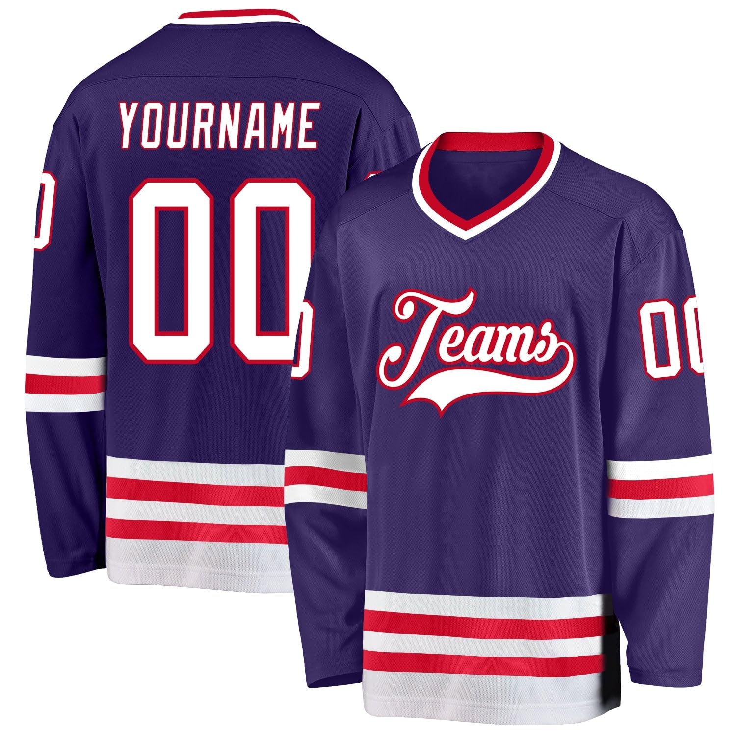 New Product Most Popular Ice Hockey Jersey 100% Polyester Ice Hockey Wear Personalized Sublimated Hockey Uniform