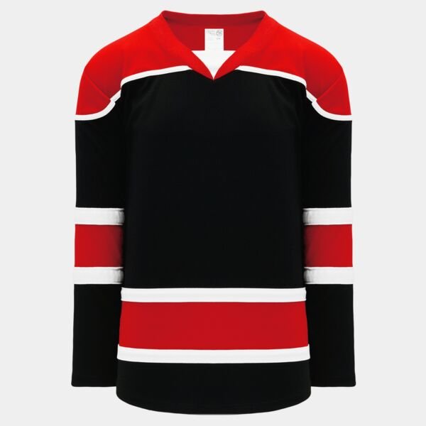 Custom design lace up hockey jersey ice hockey jersey custom hockey jerseys for player team