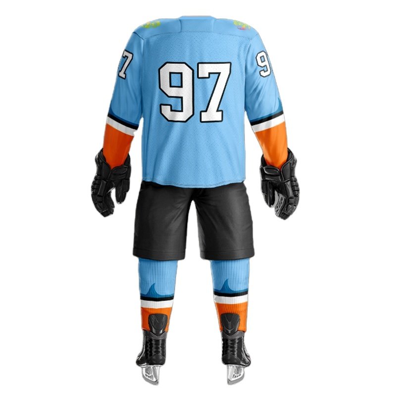 Customized Hockey Shorts OEM Sublimation Ice Hockey Pant Shells
