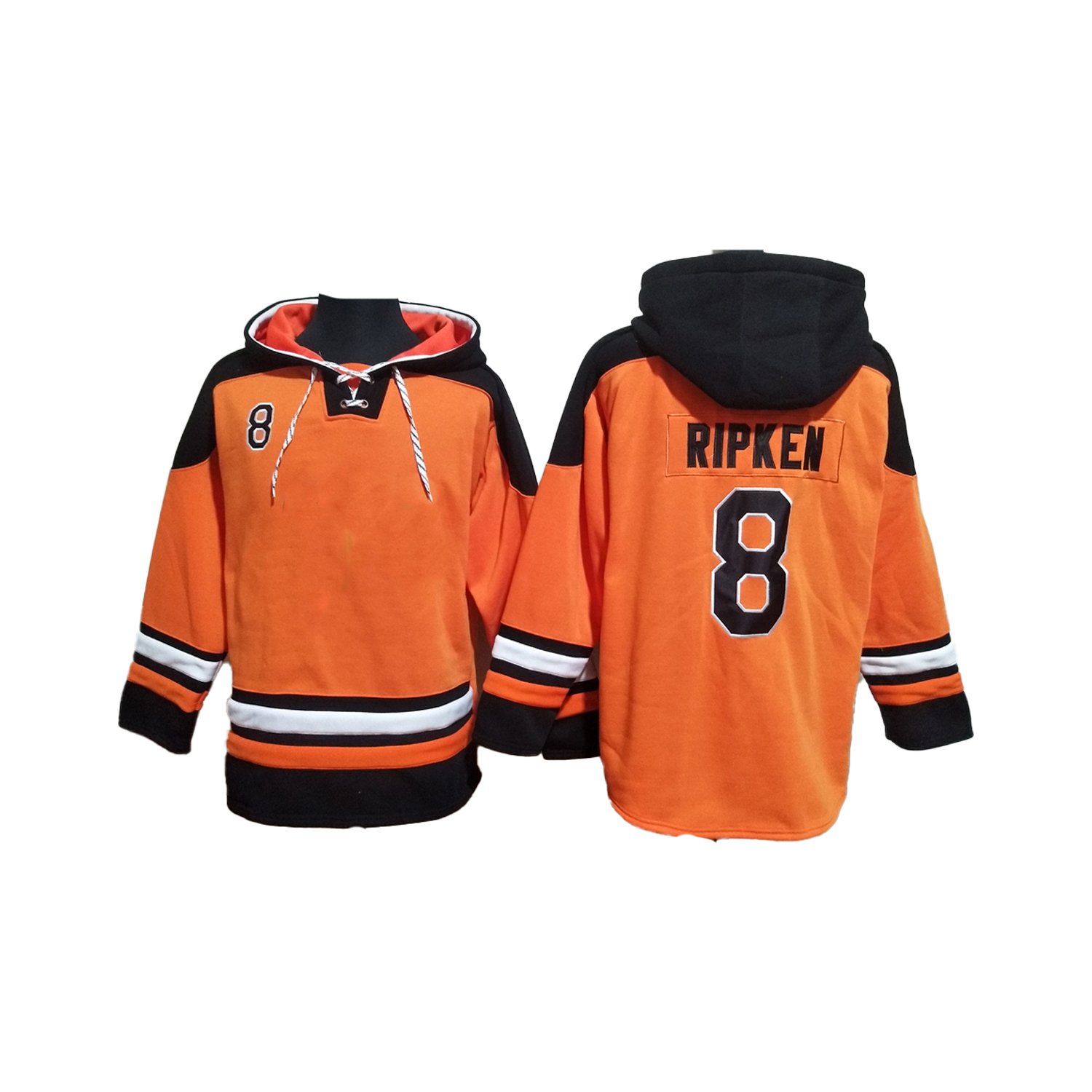 2023 New Stitched American Teams Hockey Jerseys Baltimore 8 Ripken Can Custom Logo Name