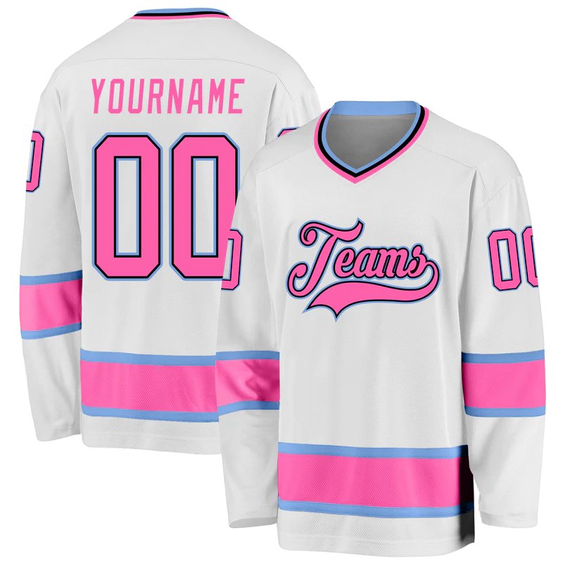Custom Sublimation Ice Hockey Team Jersey Ice Hockey Embroidery Jersey For Men