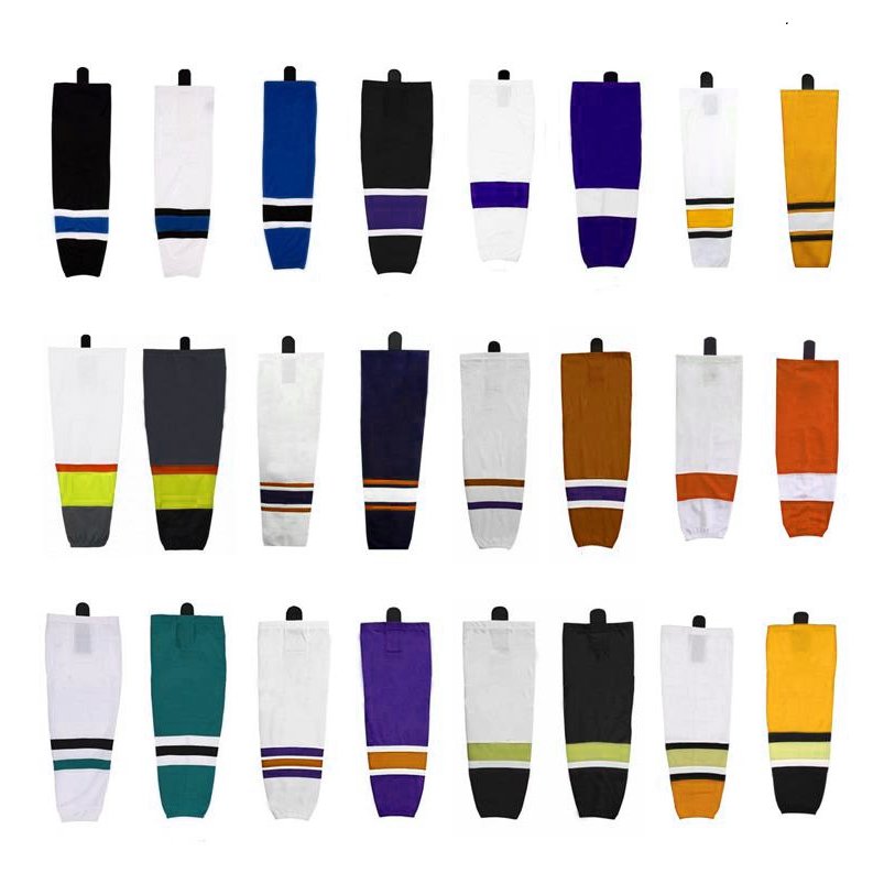 OEM fully Sublimated Ice Hockey Sock
