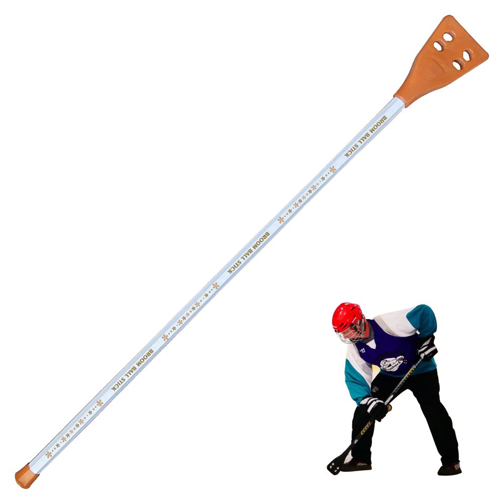 Special pipe aluminum tube broomball sticks/ice field hockey stick