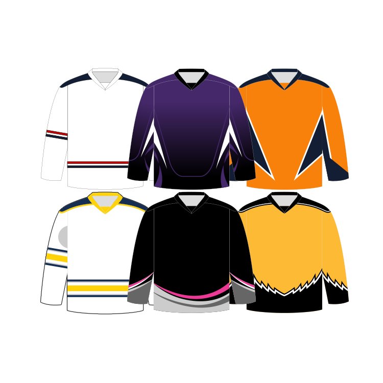 Unisex Professional High Quality Ice Hockey Jersey Customizable Name Logo Men's Wear for Hockey Custom Team Name