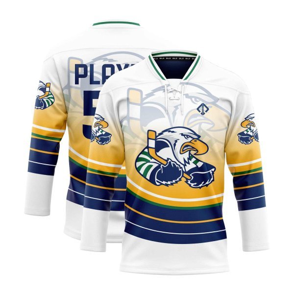 Cheap price full sublimation hockey jersey custom reversible hockey jerseys for players