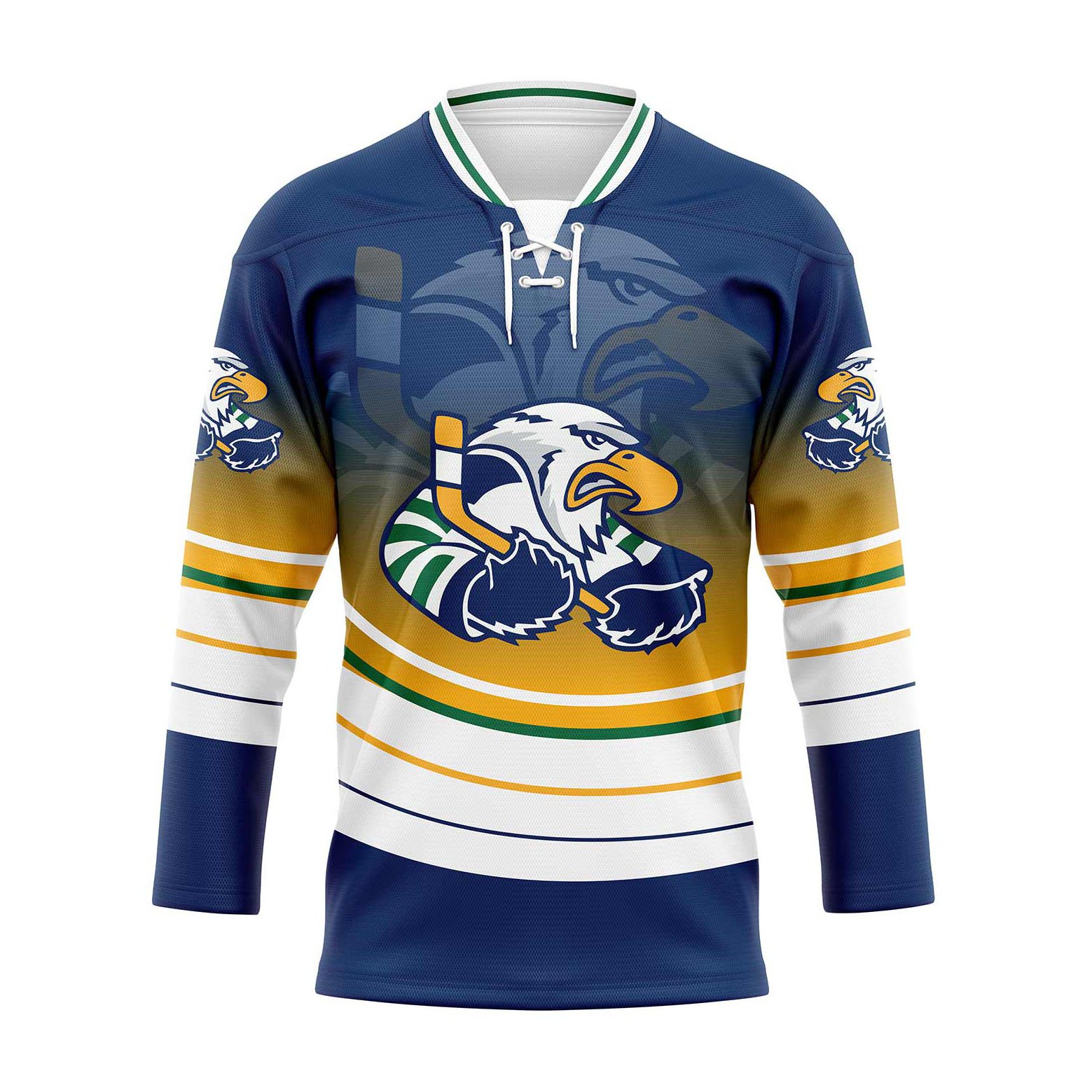 Cheap price full sublimation hockey jersey custom reversible hockey jerseys for players
