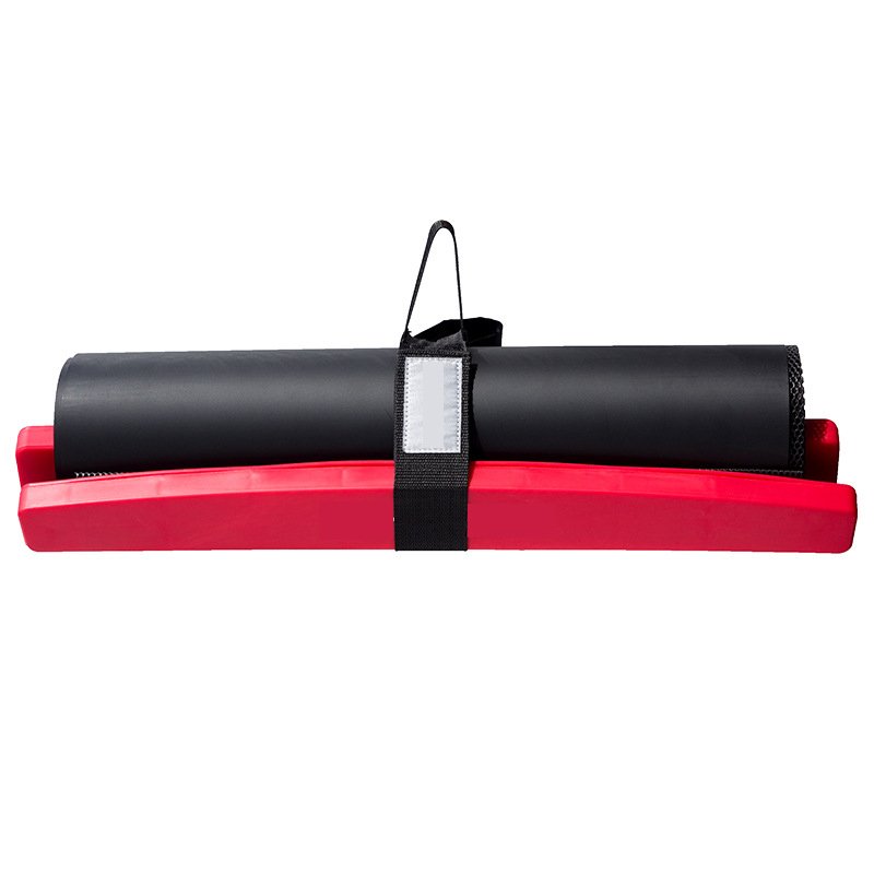 Portable Adjustable Length Exercise Workout Fitness Shoe Booties Ice Hockey Control Body Building Slide Board