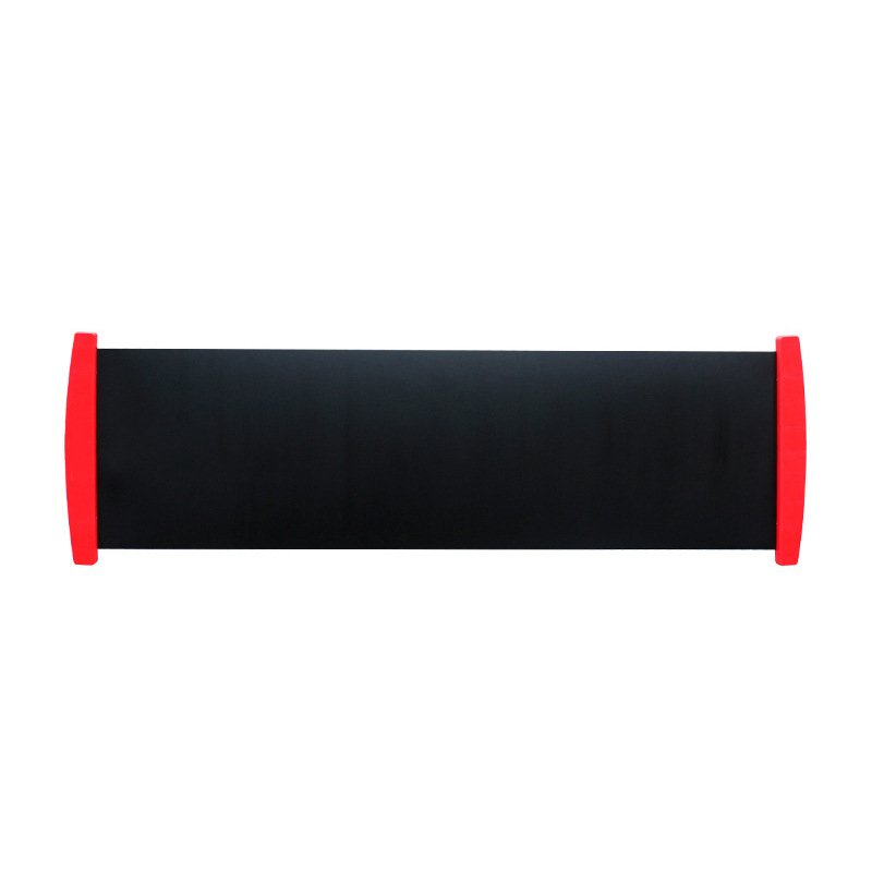 Portable Adjustable Length Exercise Workout Fitness Shoe Booties Ice Hockey Control Body Building Slide Board