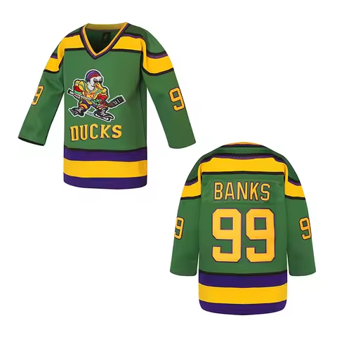 Reversible Hockey Jerseys Sublimated Stripes Team Logo Hockey Jersey Custom Uniform for Ice Hockey