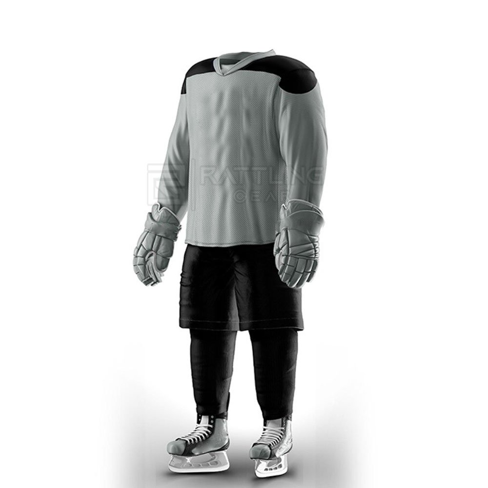 Pakistan Manufacturer Oversized Ice Hockey Uniform Youth Wear Sports Clothing Ice Hockey Uniform