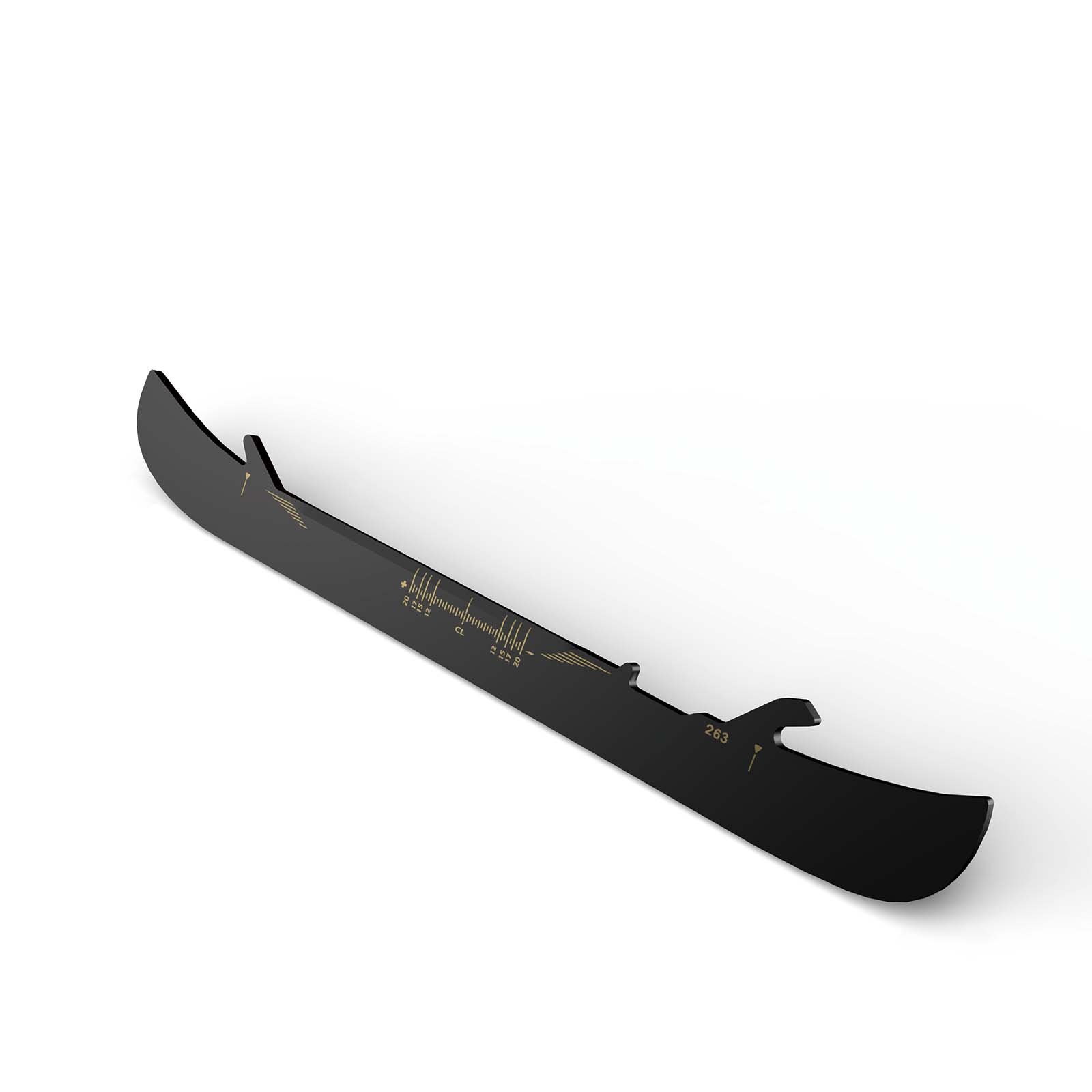 Hockey Skate Blade (Steel)- New Design DLC Coating- Better than other company.