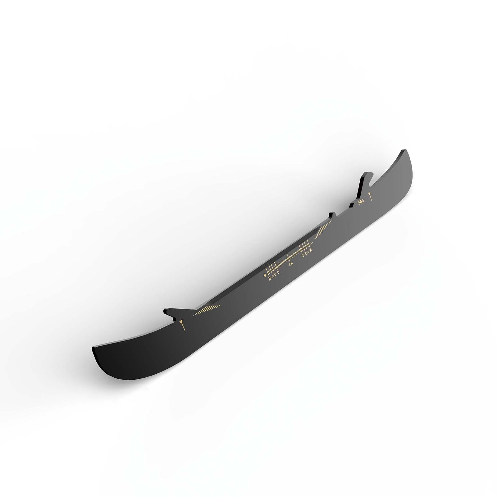 Hockey Skate Blade (Steel)- New Design DLC Coating- Better than other company.