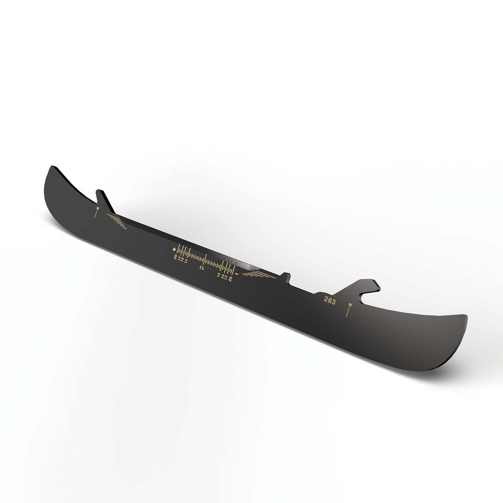 Hockey Skate Blade (Steel)- New Design DLC Coating- Better than other company.