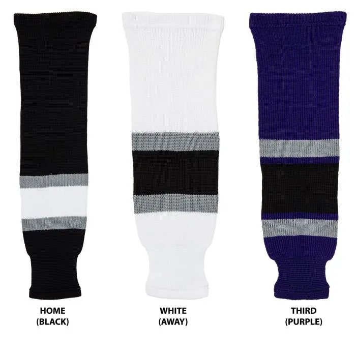 Custom Professional Ice Hockey Socks Team Wear Custom Color Logo Size Material Ice Hockey Socks For Youth Adult