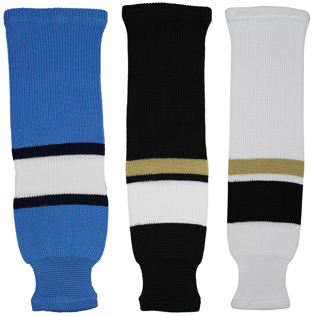 Custom Professional Ice Hockey Socks Team Wear Custom Color Logo Size Material Ice Hockey Socks For Youth Adult