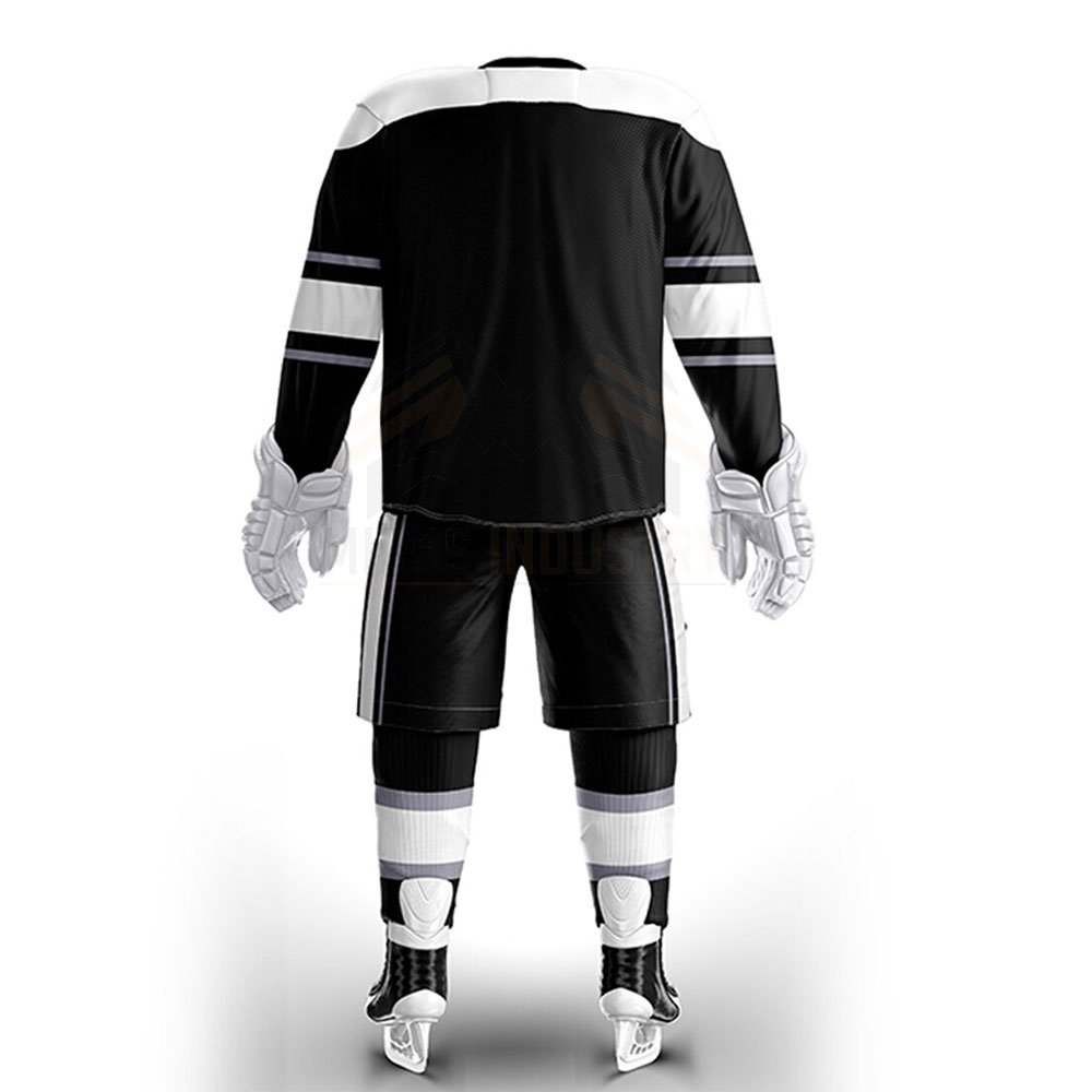 Latest Design High Quality Ice Hockey Uniform New Arrival Polyester Made Ice Hockey Uniform