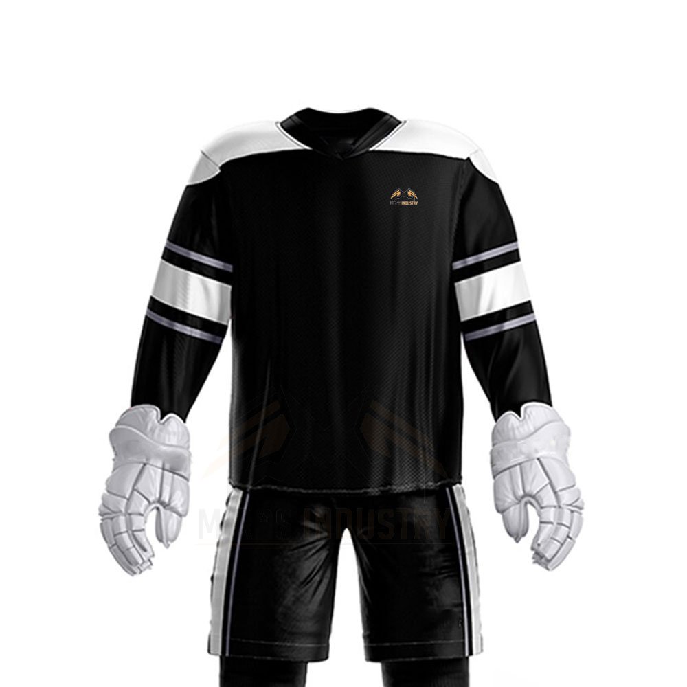 Latest Design High Quality Ice Hockey Uniform New Arrival Polyester Made Ice Hockey Uniform