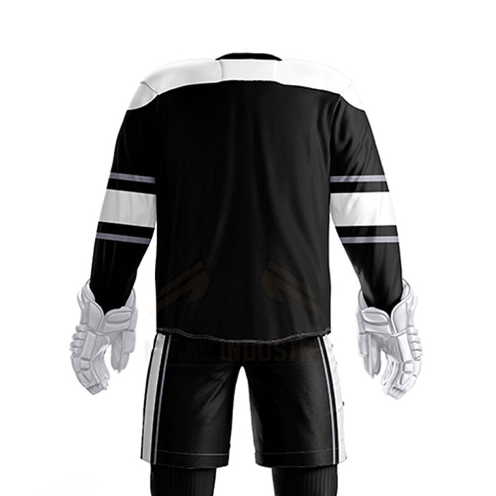 Latest Design High Quality Ice Hockey Uniform New Arrival Polyester Made Ice Hockey Uniform