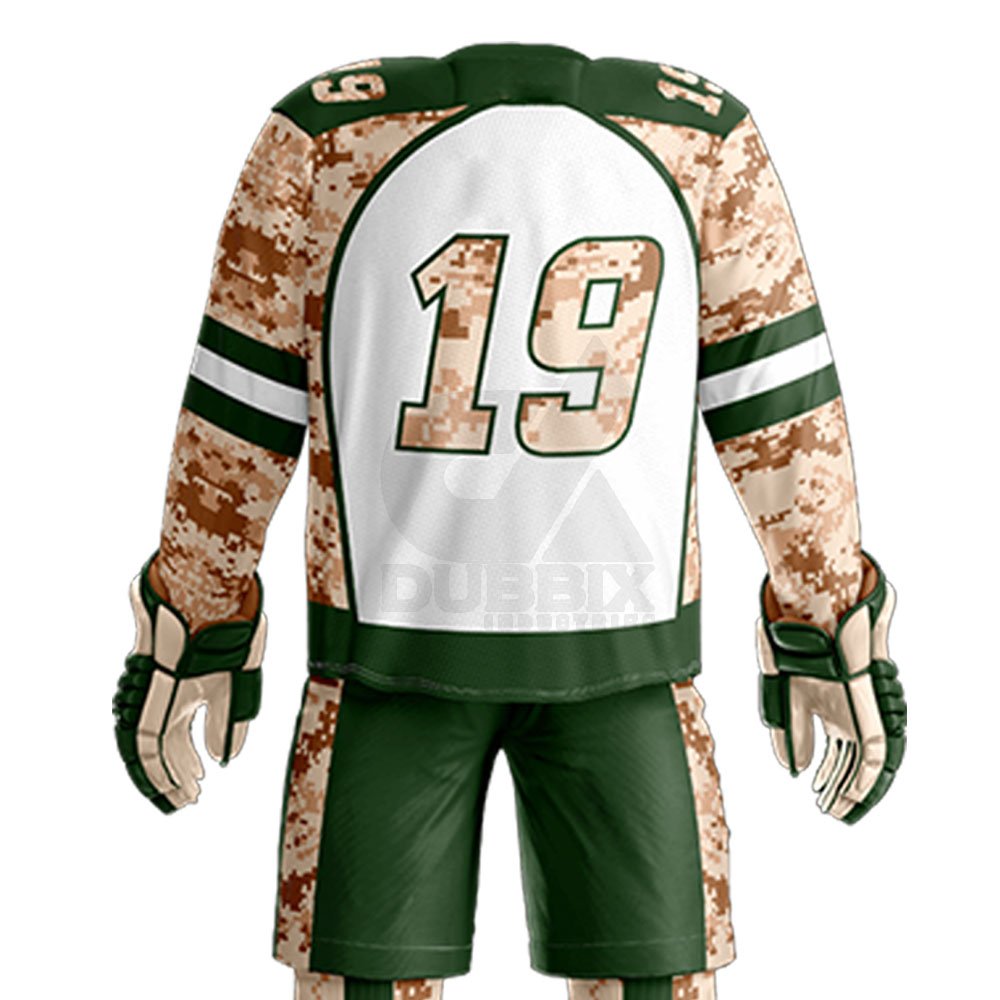 Private Label Polyester Made Ice Hockey Uniform Best Selling Light Weight Ice Hockey Uniform