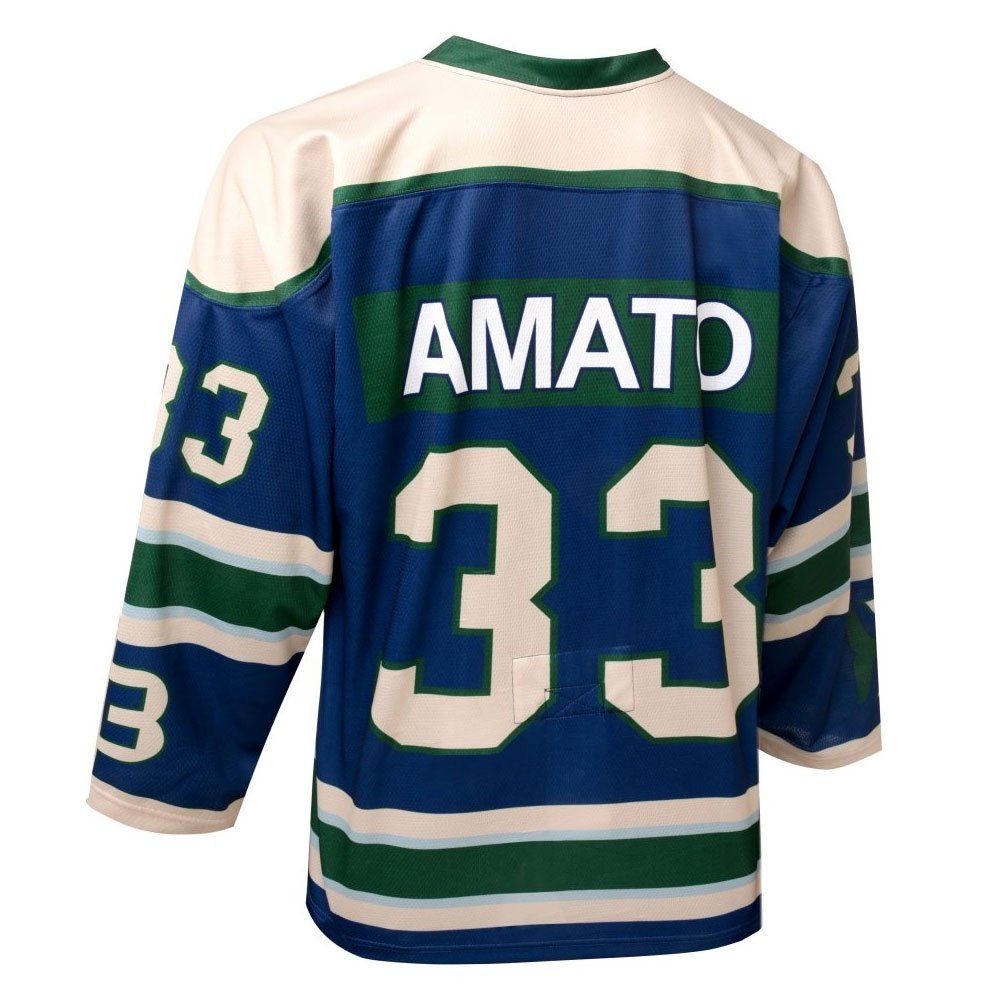 Ice Hockey Jersey Top Quality Custom Sublimated Ice Hockey Jersey / Custom sublimation wholesale blank ice hockey jersey