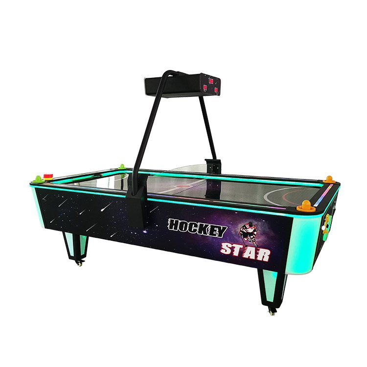 lifang coin operated arcade air hockey table ufo multiple game machine amusement park electronic score counter air hockey table