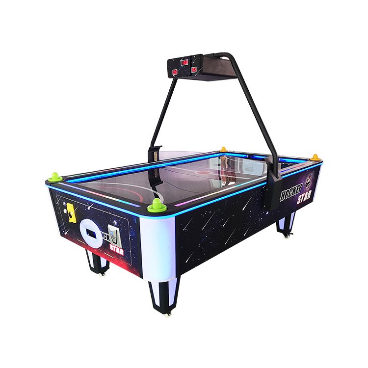 lifang coin operated arcade air hockey table ufo multiple game machine amusement park electronic score counter air hockey table