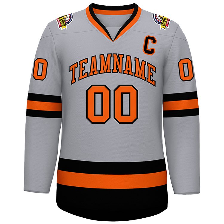 Wholesale Blank Hockey Jersey USA Size Custom Hockey Jerseys Embroidery Professional Stitched Logo Name Number Ice Hockey Wear
