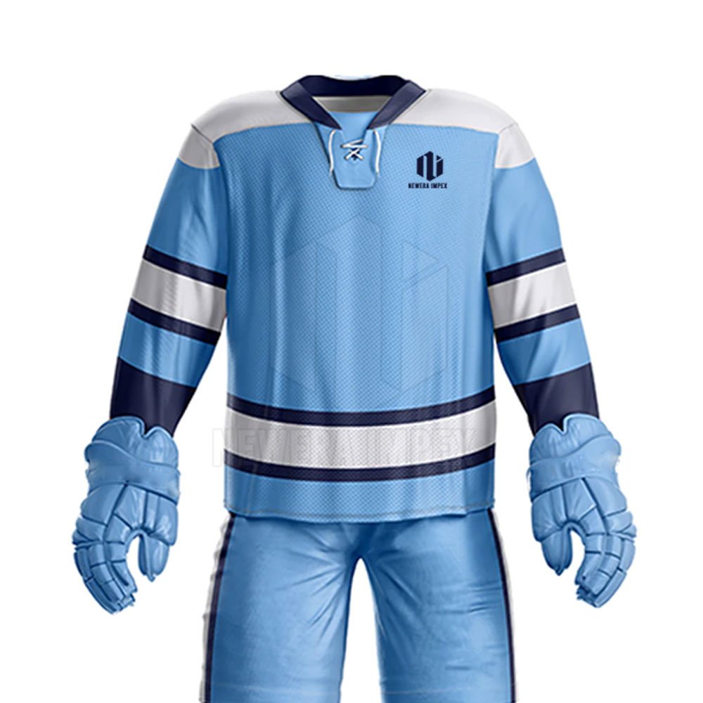 Factory Direct Supply Best Price Custom Designed Polyester Ice Hockey Uniform for Adults OEM Team Wear with Printing Techniques