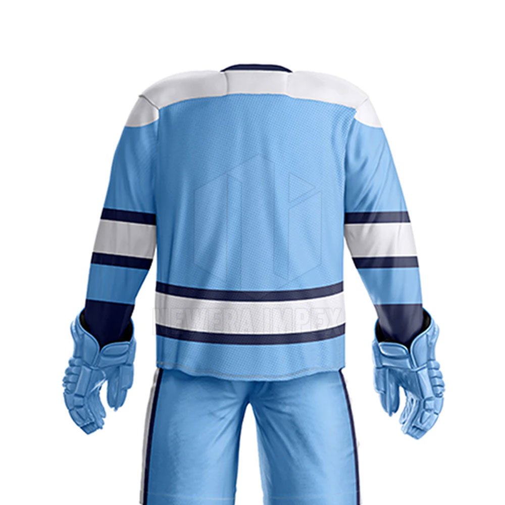 Factory Direct Supply Best Price Custom Designed Polyester Ice Hockey Uniform for Adults OEM Team Wear with Printing Techniques