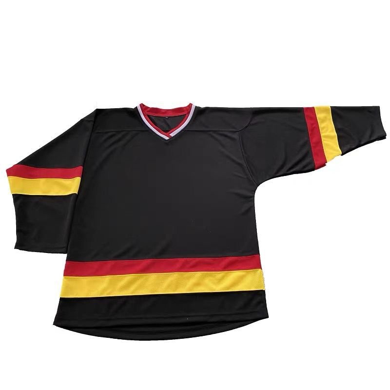 Whole Sale Made In China Raverable Reverse Retro Xxxl Practicf Sport Jacket Ice Hockey Tackle Twill Jersey