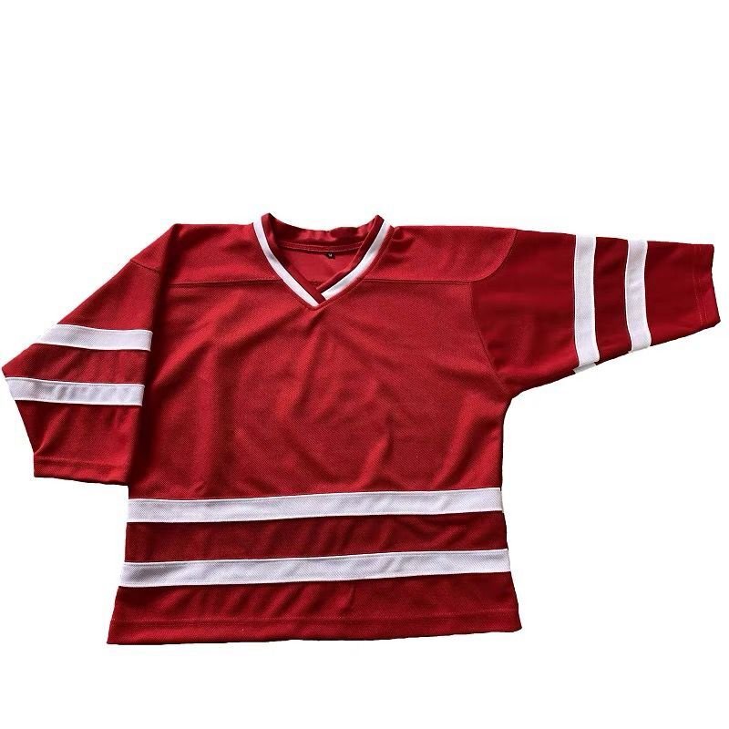 Whole Sale Made In China Raverable Reverse Retro Xxxl Practicf Sport Jacket Ice Hockey Tackle Twill Jersey