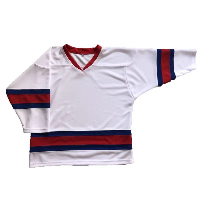 Whole Sale Made In China Raverable Reverse Retro Xxxl Practicf Sport Jacket Ice Hockey Tackle Twill Jersey