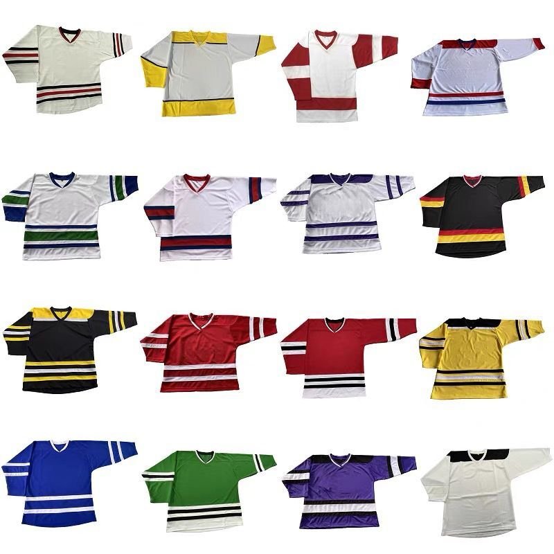 Whole Sale Made In China Raverable Reverse Retro Xxxl Practicf Sport Jacket Ice Hockey Tackle Twill Jersey