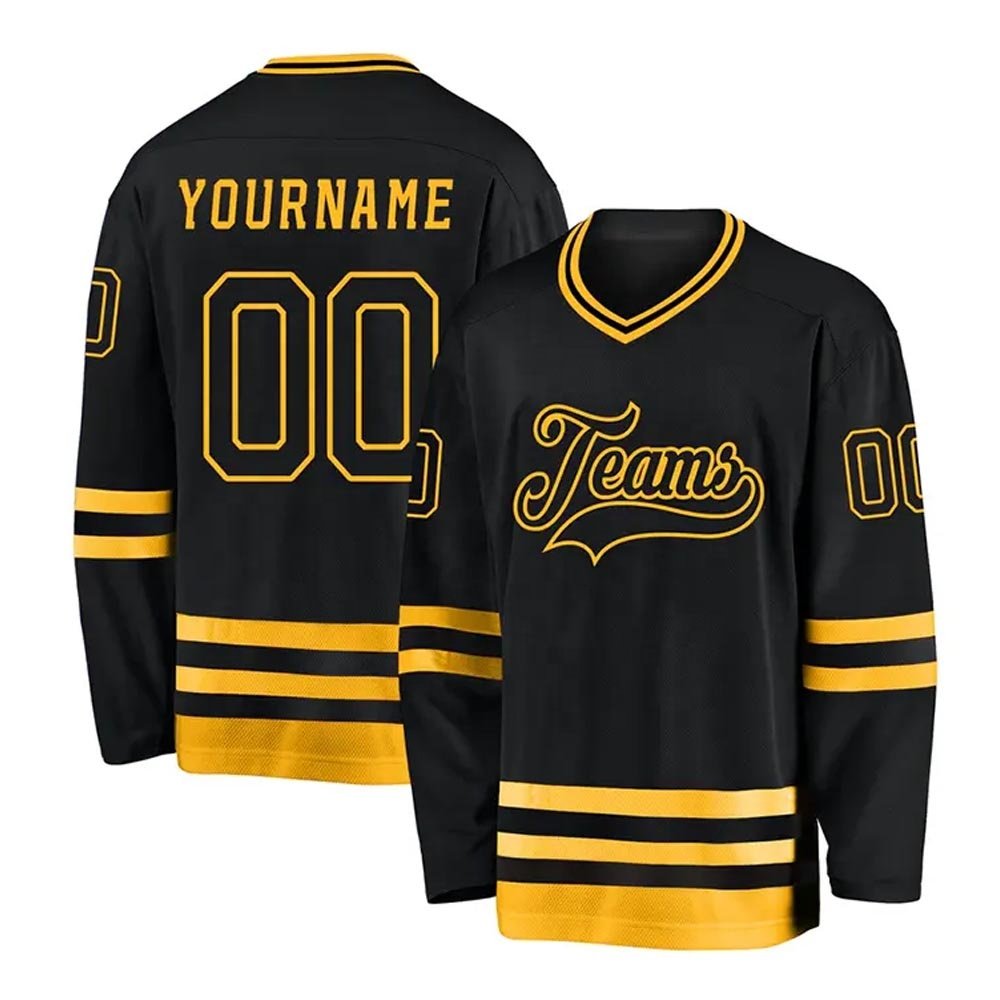 new 2024 style Custom Design Fashion Hockey Jerseys Wholesale Sublimation Men's Team Ice Hockey Jersey