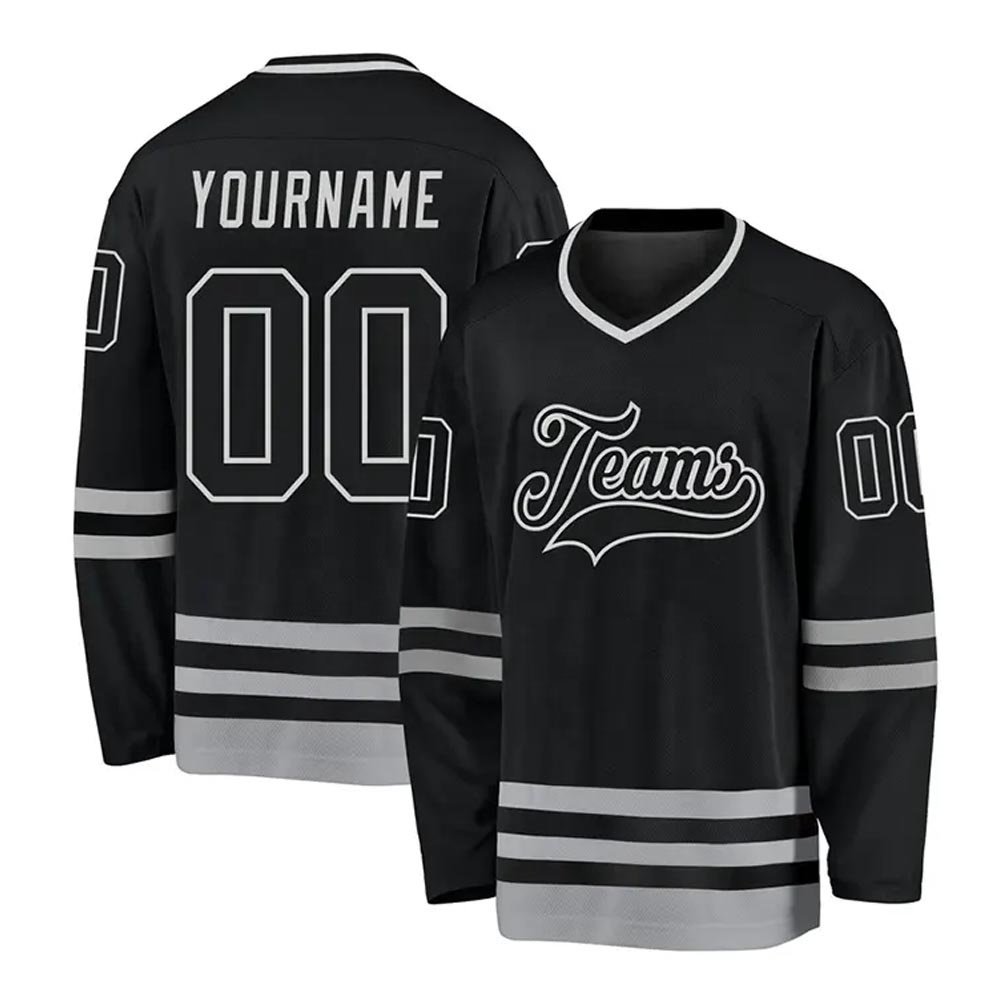 new 2024 style Custom Design Fashion Hockey Jerseys Wholesale Sublimation Men's Team Ice Hockey Jersey