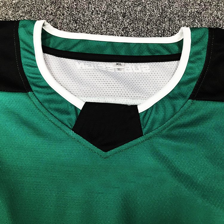 Hockey Jersey Custom Print Polyester Fabric Design Belongs To Your Hockey Uniform
